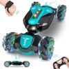 Gesture RC auto ručně ovládané kaskadérské auto pro chlapce ve věku 6–12 let, 4WD 2,4 GHz dálkové ovládání, senzor gest, autíčka Drift Twist s lehkou hudbou
