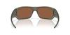 Oakley Sunglasses Frame Color Matte Olive Lens Prizm Tungsten 60mm Men's 0OO9486, (Front) Ink, Color