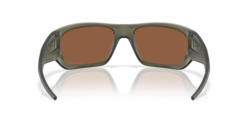Oakley Sunglasses Frame Color Matte Olive Lens Prizm Tungsten 60mm Men's 0OO9486, (Front) Ink, Color