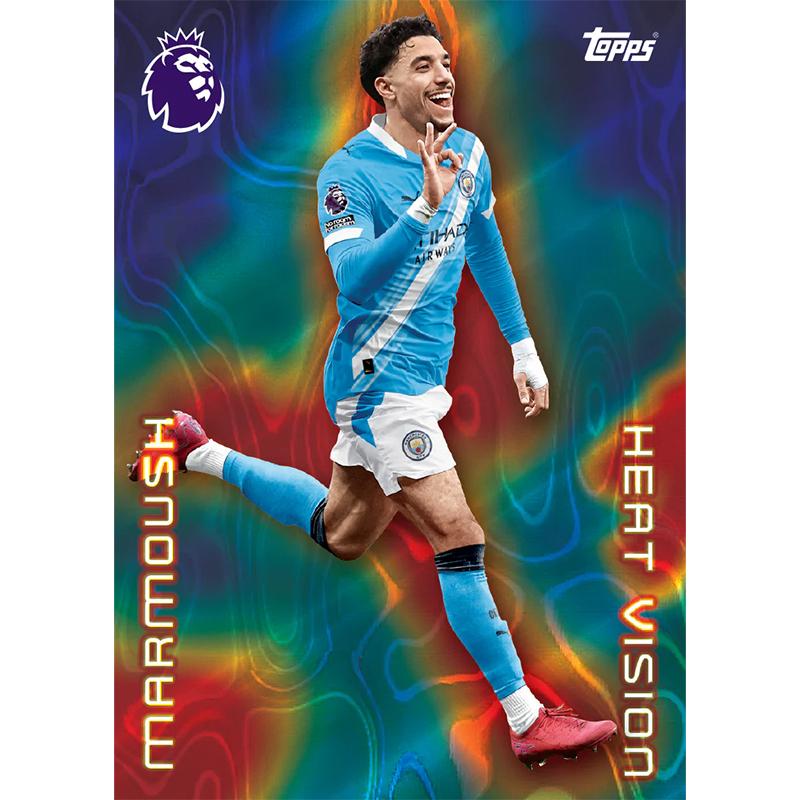 2026 Season Topps Premier League Debut Edition Mega Tin Super Tin Iron Box Football Star Card Collectible Card Holiday Gift Toy