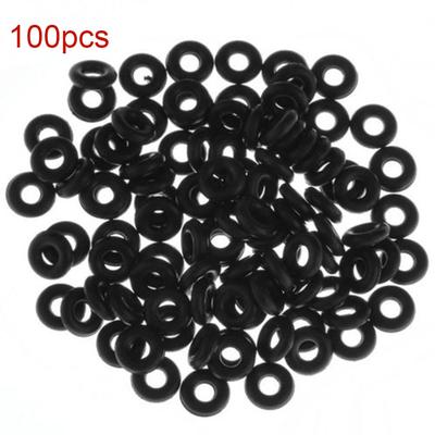 100PCS/Set Indicator Plumbing Fish Bite Black Rubber Seal Gasket Assortment Set O-Rings