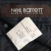 NEIL BARRETT made in Italy Long pants w40 black Men's Used