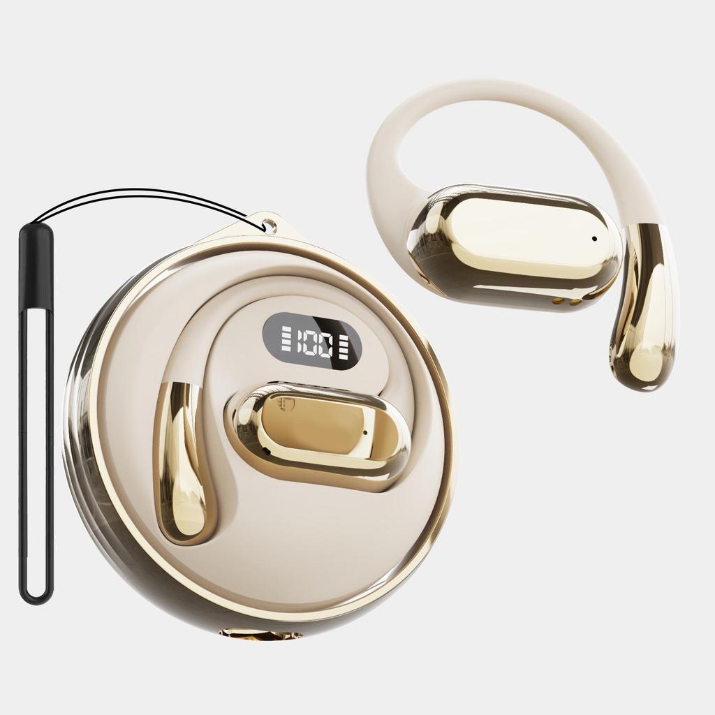 Ear-hook Bluetooth Earphones: Comfortable, Long-lasting, Noise-cancelling, In-ear Design with Excellent Sound Quality and Extended Battery Life.