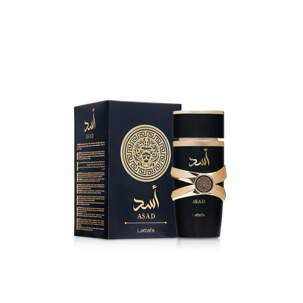 Lattafa Asad Unisex Eau De Parfum Spray, 100 Ml