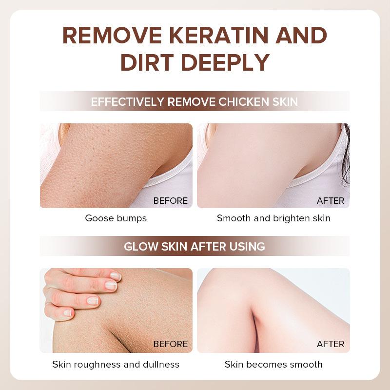 Lycopodium Coffee Scrub Body Scrub Hydratační omlazující liftingová péče o pleť