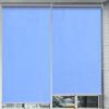 Light Blue Full Blackout Grommet Curtain