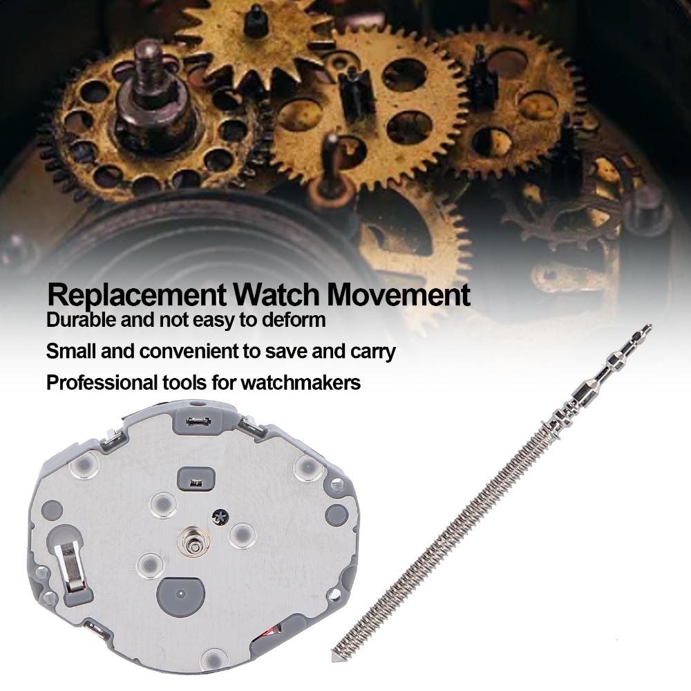 Alloy Quartz Watch Movement Clock Movement Accessories for For VJ20 Movement Watch Repair Service