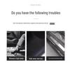 Tesla Model Y & Model 3 Carbon Fiber Rear Door Sill & Seat Back Protector Guard