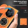 Applicable To Honor X1C Mobile Phone Case, Shunjia Rotating Shaft Round Window Guard 111 Lite Rotating Ring Protective Cover