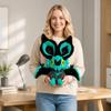 Plush Stuffed Animal Soft Toy Bat Design with Large Ears and Wings for Home Decoration and Play Suitable for Kids and Adults Birthday Gift