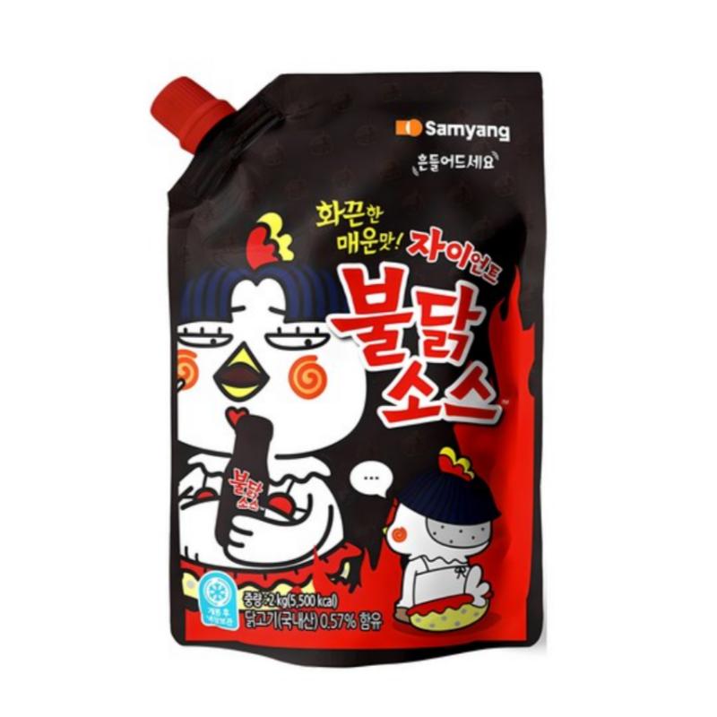 

Samyang Соус Бульдак Острый куриный 2 кг