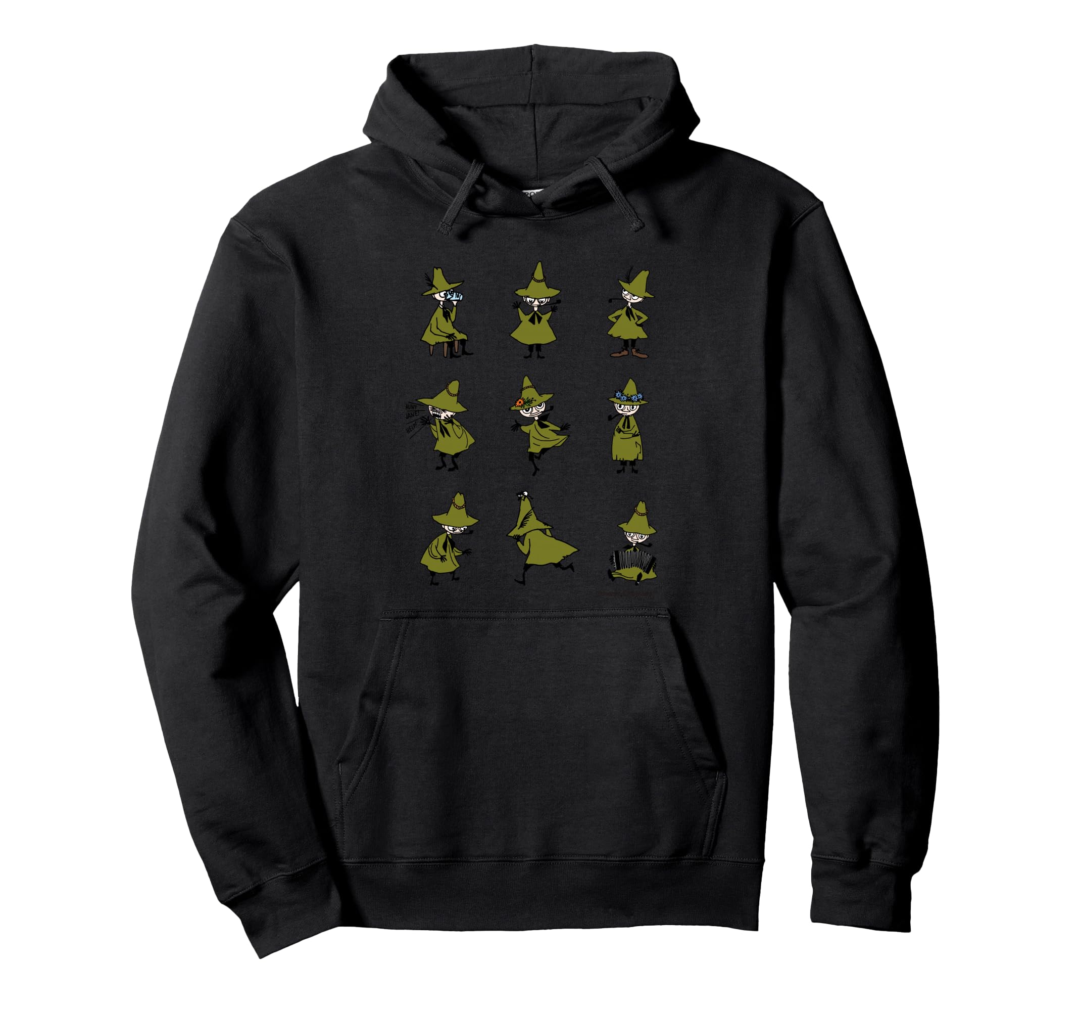 

Snufkin Funny Face Hoodie