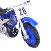 Simulation Zinc Zinc Alloy Motocross Toy Sliding Function Motorcycle Metal Toy  Home Decoration
