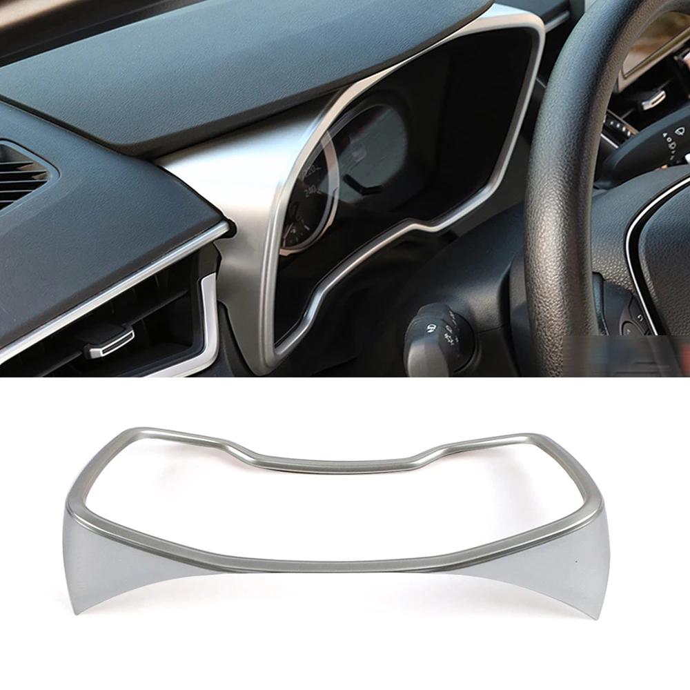 

Для Toyota Corolla 2019 2024 седан салон автомобиля центральная консоль приборная панель дисплей измерительное кольцо спидометр рамка крышка отделка