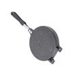 Heat Conduction Double Sided Frying Pan Aluminum Alloy Sandwich Maker  Baking Cooking