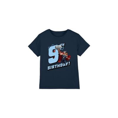 Thor Childrens/Kids 9th Birthday T-Shirt
