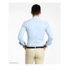 Solid Color Wine Red Non Iron Slim Fit Long Sleeve Business Casual Men Dress Shirt