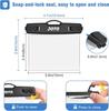 JOTO 2 Pack Waterproof Key FOB Holder Pouch with Key