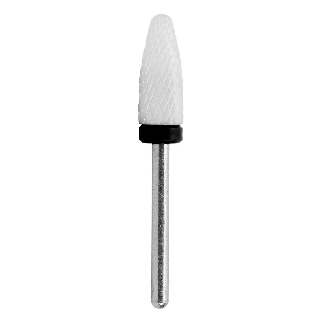 Nail Drill Bit Corn Head shape Electric Grinding Machine Accessories Lightweight Portable Bote verte de broyage grossier C