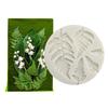 1Pc Leaves Cake Mould Palm Turtle Leaf Silicone Mold Cake Sugarcraft Chocolate Mold Baking Cake Decoration Kitchen Tools
