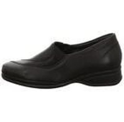 Damen Slipper Semler Ria r1805-012-001 schwarz weiches Nappaleder