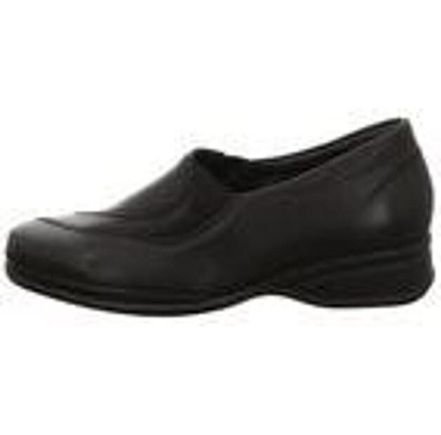 Женские слипоны Semler Ria r1805-012-001 black soft мягкая кожа наппа