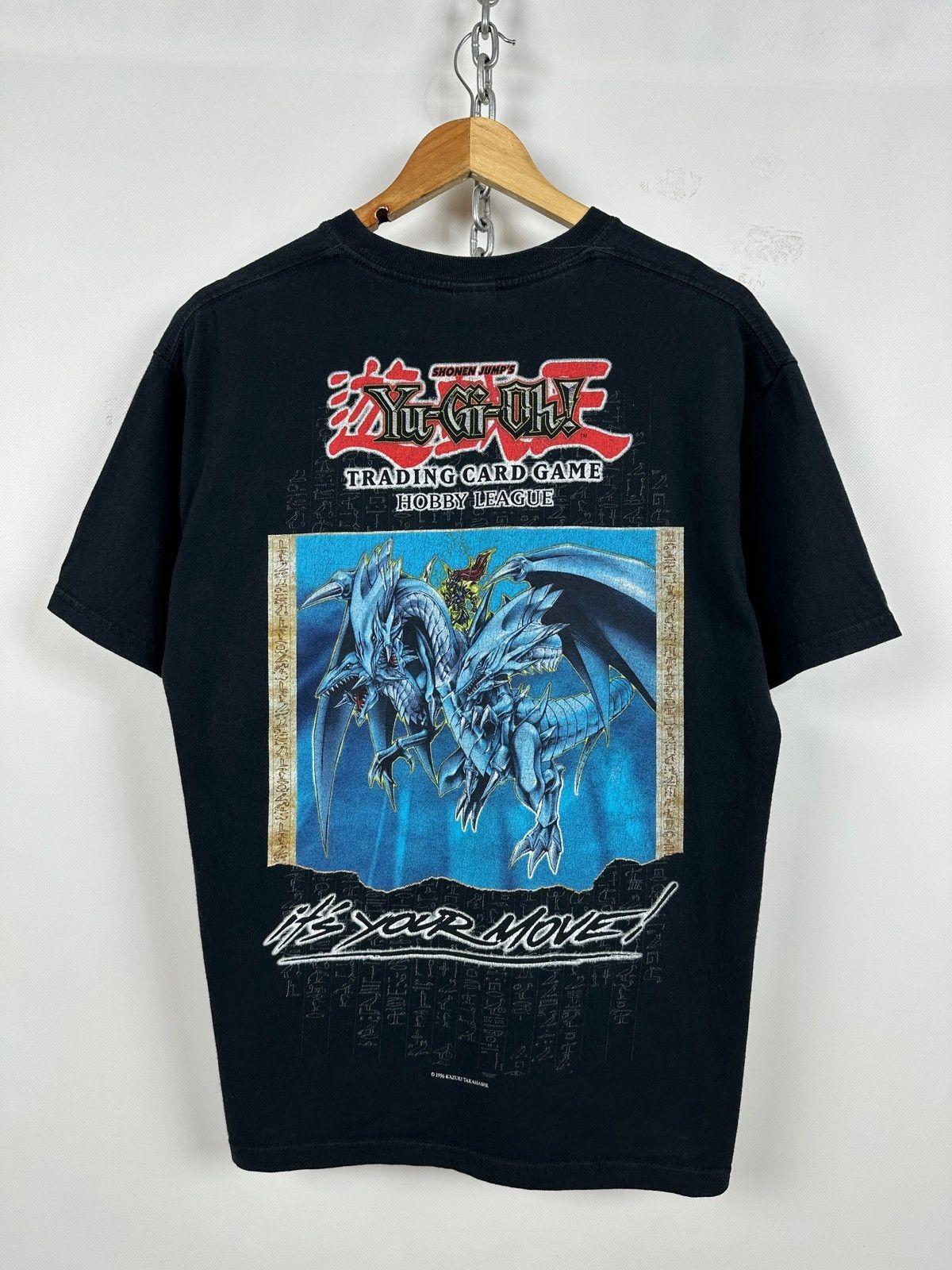 1996 Vintage Kazuki Takahashi Yu Gi Oh Hobby League Size M-L? Unisex T-Shirt S