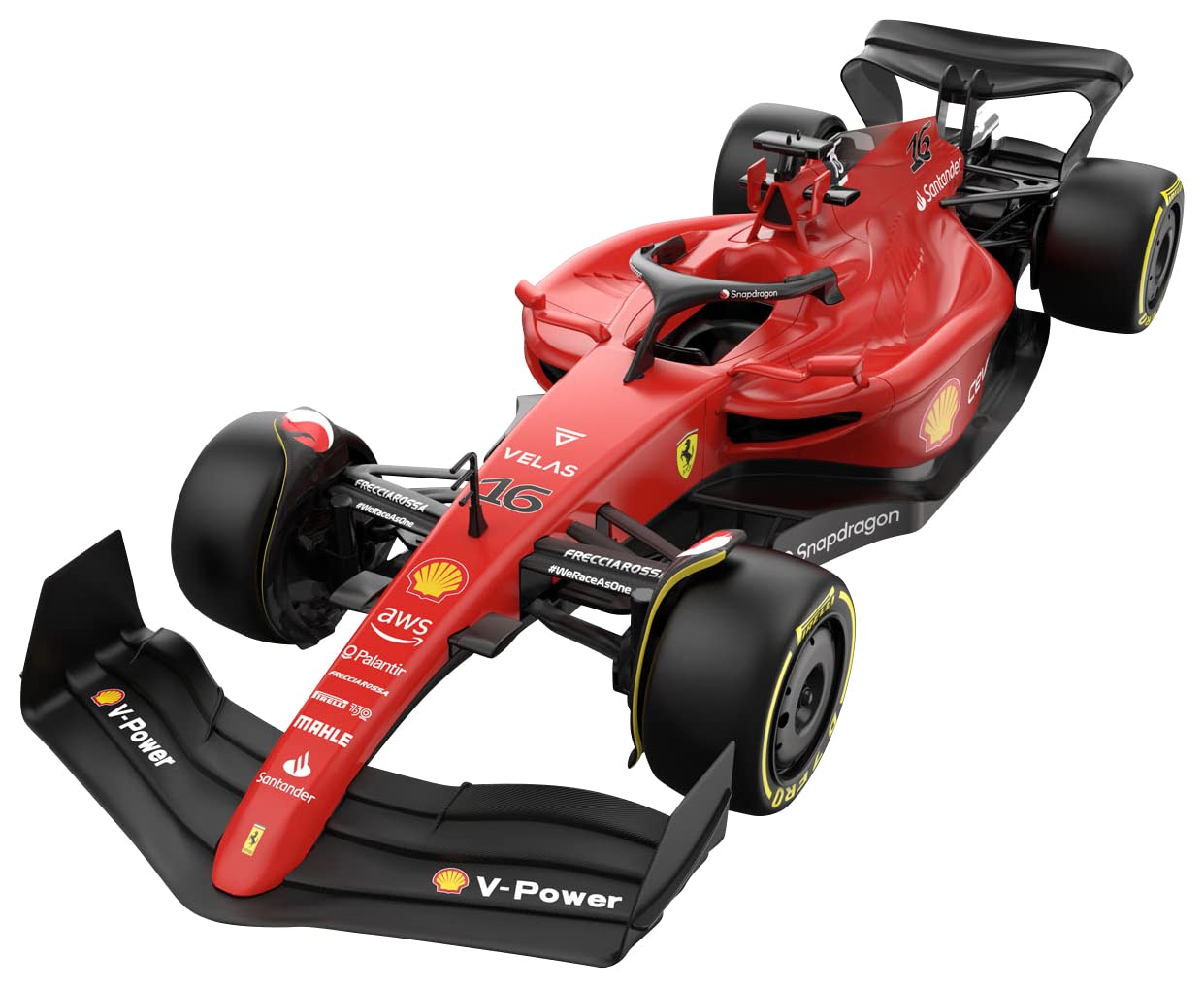 

Doyusha Ferrari F1 75 електричний радіокерований 99900 2.4GHz 1/12