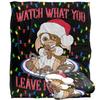 Gremlins Watch What You Leave Gizmo Blanket