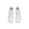 Anta Textile, Synthetic Leather Low top Casual Sprint Running Shoes Women's White Green 922625558F-1