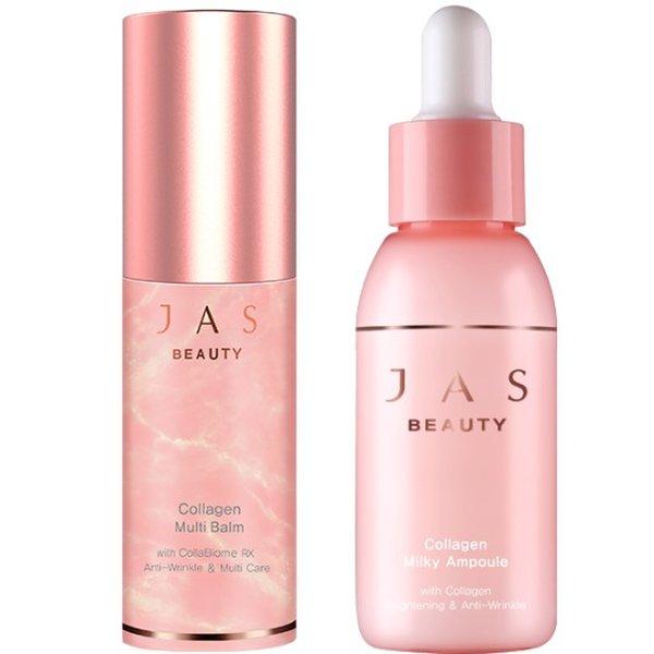 

JAS Headquarters Jas Collagen Multi Balm + Jas Collagen Milky Ampoule