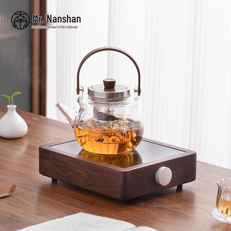 Nanshan Xiansheng Glass Tea Brewing & Boiling Pot Set