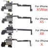Ear Speaker and Face ID Sensor  Light Flex Cable For iPhone X XR XS Max With Screen Waterproof GlueAssembly Replacement