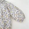 Rompers Girls Flower Print Shirts Romper 90 [Sick Kids] [item]