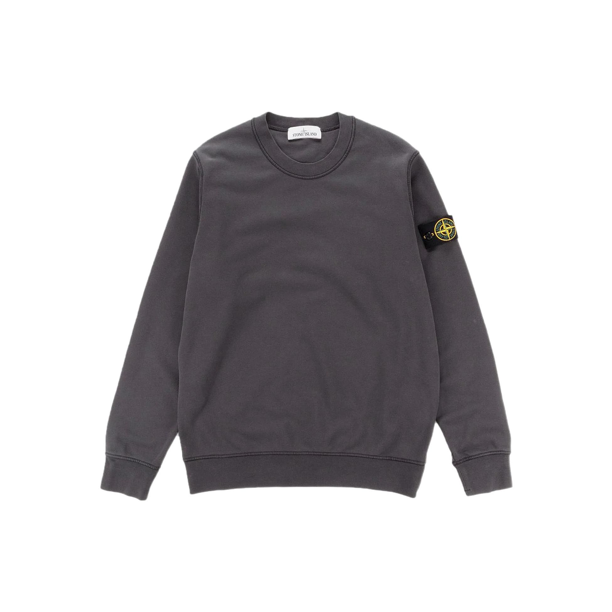 

Толстовка Stone Island Темно-серые мужские топы 761563051-V0065