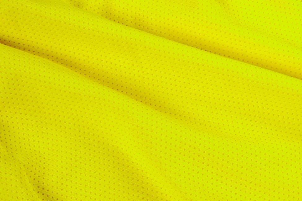 Warning T-Shirt Dark Bottom Yellow M - T N81-730-M