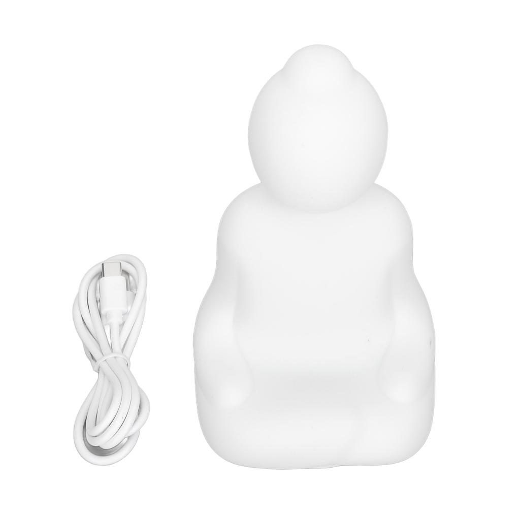 Guided Visual Meditation Breathing Light Portable 3 Color Breathing Mode Mindfulness Tool for Home