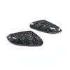 Pair Car Rearview Mirror Cover Glossy Black/Carbon Fiber Side Door Mirror Cover For Honda Civic 10th 2016 2017 2018