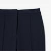 LACOSTE Women s Flare Fit Slacks [Dark Navy]