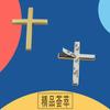 3D Car Styling Christian Cross for Sport Racing Motorcycle Car Fender Side Trunk Nameplate Decal Emblem Badge Sticker