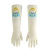 New Durable Dishwashing Gloves Thickened Extra Long Waterproof Gloves Fleece-lined Warm Cleaning Gloves Kitchen Use