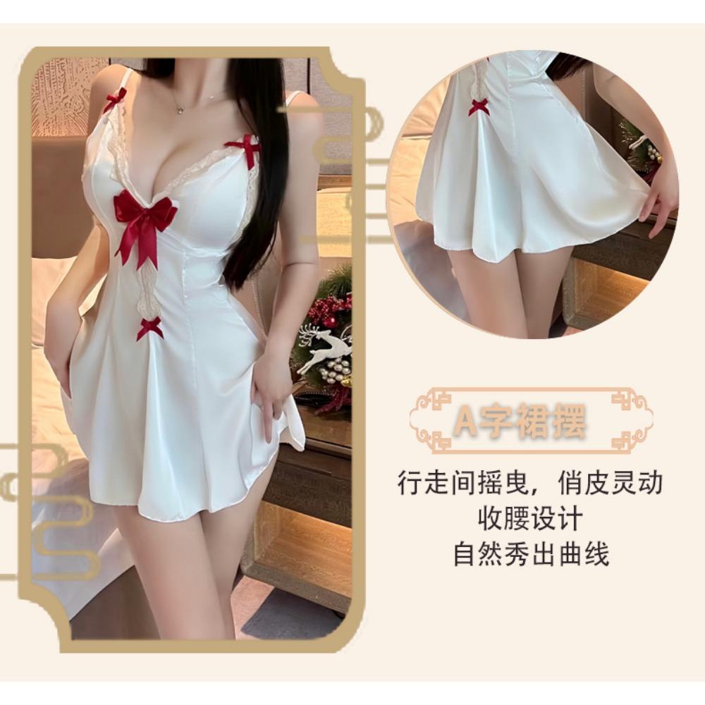 Man Desire Erotic Underwear Lace Hollowed Out Pure Desire Girl Pajamas Summer Private Room Suspenders Sexy Home Pajamas 9364
