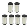 6 Pcs Air Filter For Kubota BX Series RTV900 RTV500 KTV900 Replaces K1211-82320