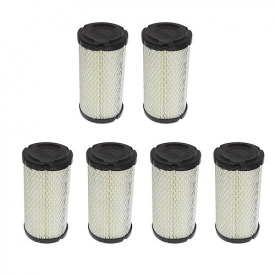 6 Pcs Air Filter For Kubota BX Series RTV900 RTV500 KTV900 Replaces K1211-82320