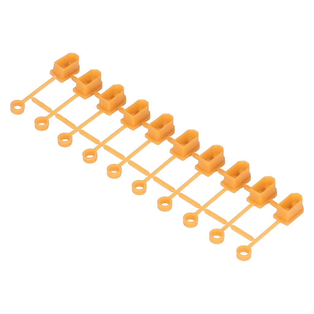 30Pcs Drone Lithium Battery Terminal Covers Waterproof Dustproof Lithium Battery Plug Protective