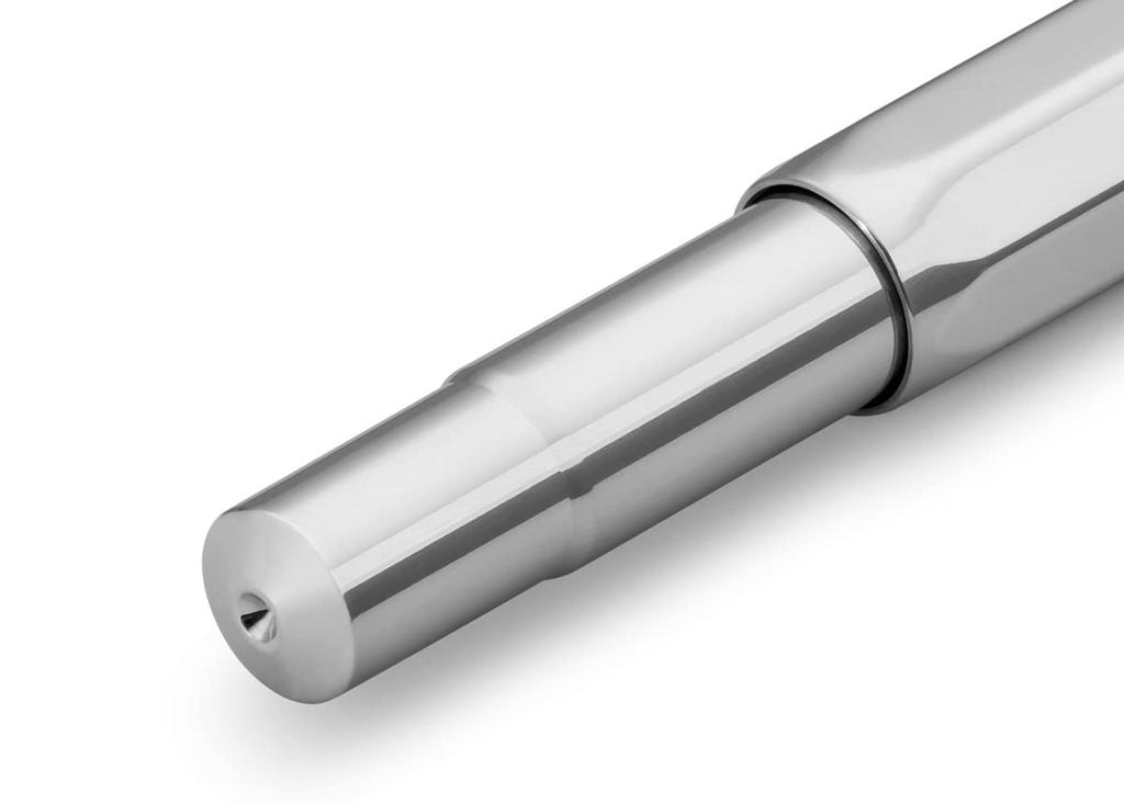 Kaweco Ballpoint Al Sport Officially Imported Water-Based Pen, Aluminum, ALRB-RW,