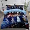 2D Design Movies Bedding Sets Riverdale Printed Bed Set With Pillowcase Bed Duvet Cover Soft Single Double Queen Super King Size