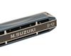 SUZUKI Chromatic Harmonica G-48 Metal Cover