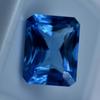 9.75 Ct Rare Sapphire CERTIFIED Loose Gemstone Natural Unique Blue Emerald Cut AR-582