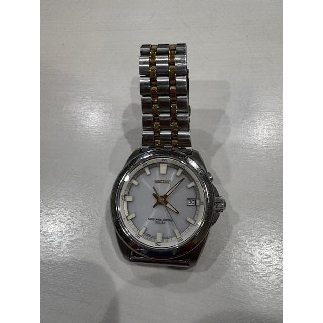 Б/у солнечные часы SEIKO Seiko 7B22-0AL0 5D0094
